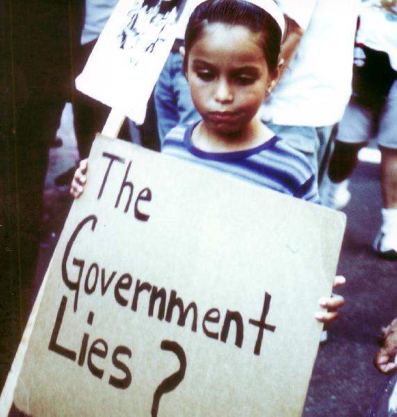 The Government Lies?...