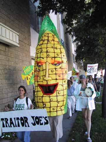 Corn Costume...