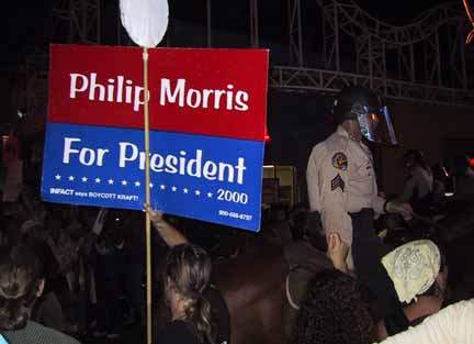 PHILIP MORRIS FOR PR...