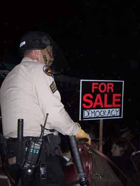 DEMOCRACY FOR SALE...