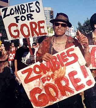 ZOMBIES FOR GORE!...
