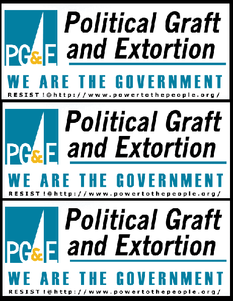 PG&E: Political Graf...