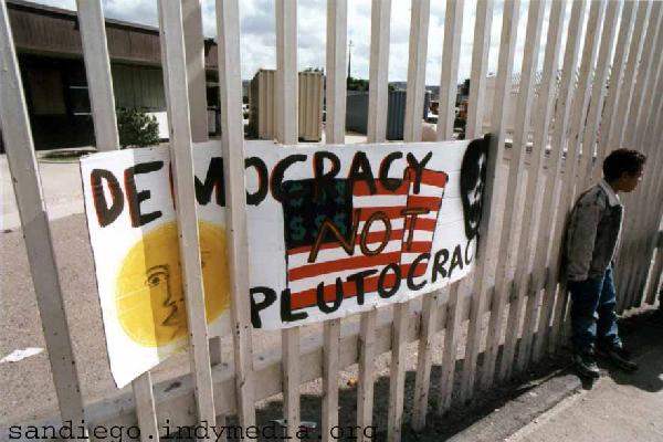 Democracy Not Plutoc...