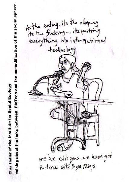 Drawing: Chaia Helle...