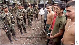 Colombia rebels free...