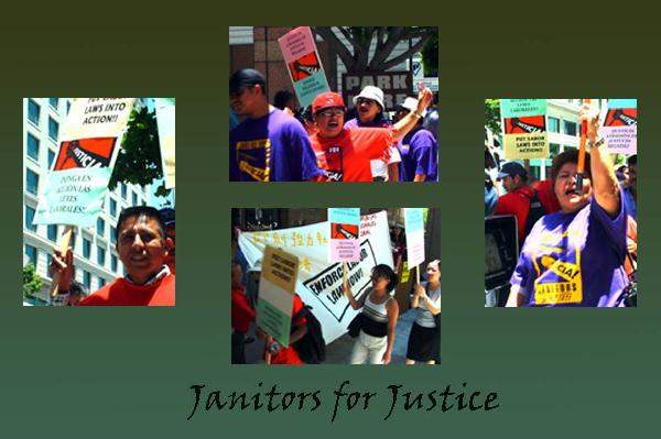 Justice for Janitors...