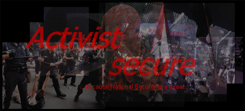 ACTIVISTS: Get SECUR...