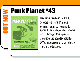 PUNK PLANET May/June...