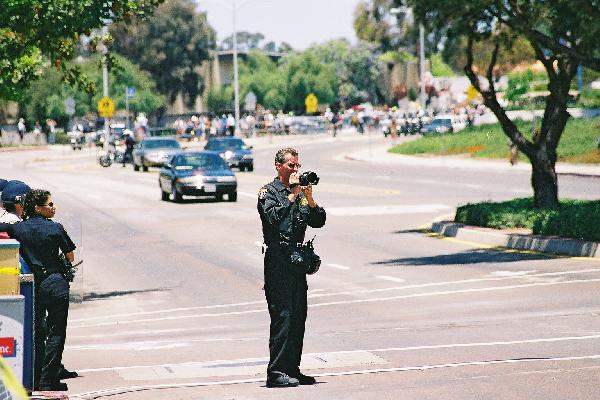 San Diego Police Sta...
