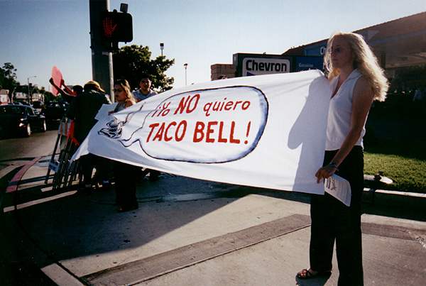 Taco Bell Demonstrat...