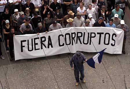 Guatemala Tax Protes...