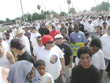 LA Labor Day--Parade...