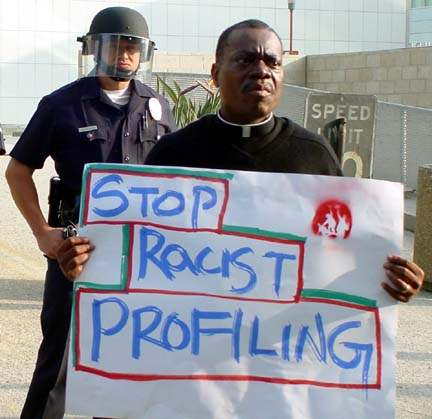Stop Racial Profilin...
