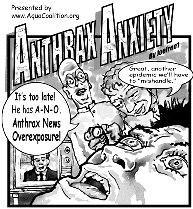 Anthrax Anxiety...