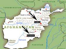 U.S. Bombs Afghanist...