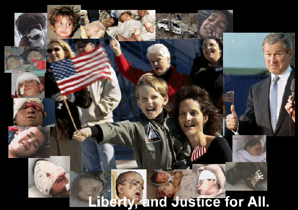 liberty and justice ...