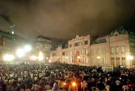 Argentina: Masses In...