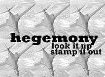 Hegemony-Look It Up ...