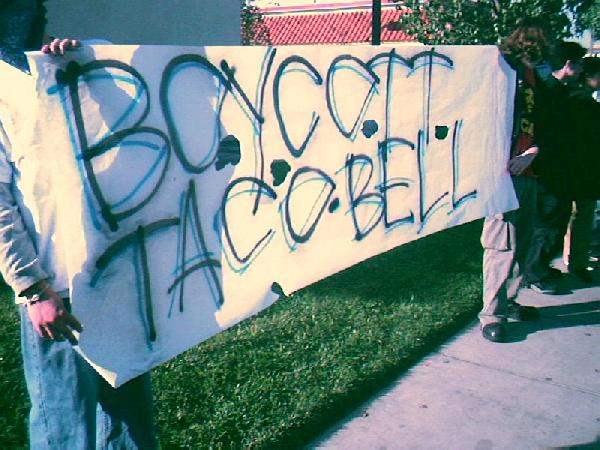 'boycott tacobell' b...