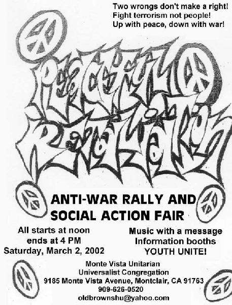 Anti-War Rally and S...