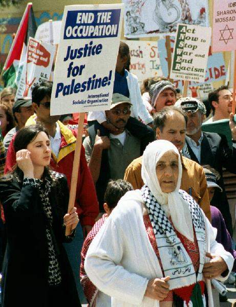 Palestinians March f...
