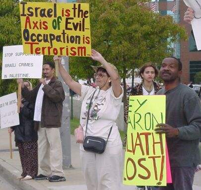 LA Palestine Demonst...