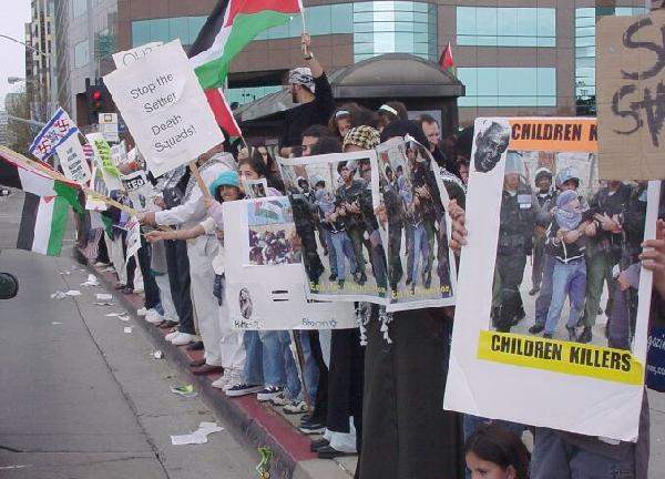LA Palestine Demonst...