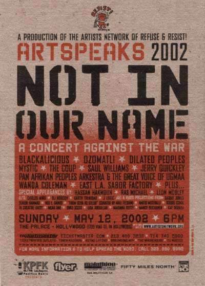 Art Speaks! 2002 - N...