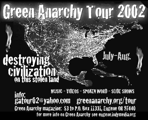 GREENANARCHY TOUR 20...
