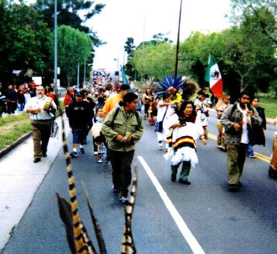 Zapatista March...