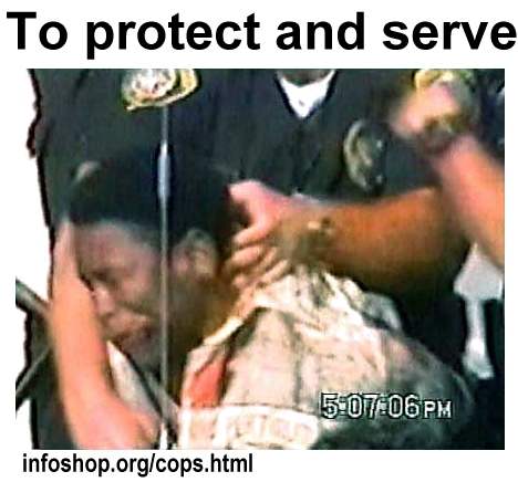 To protect and serve...