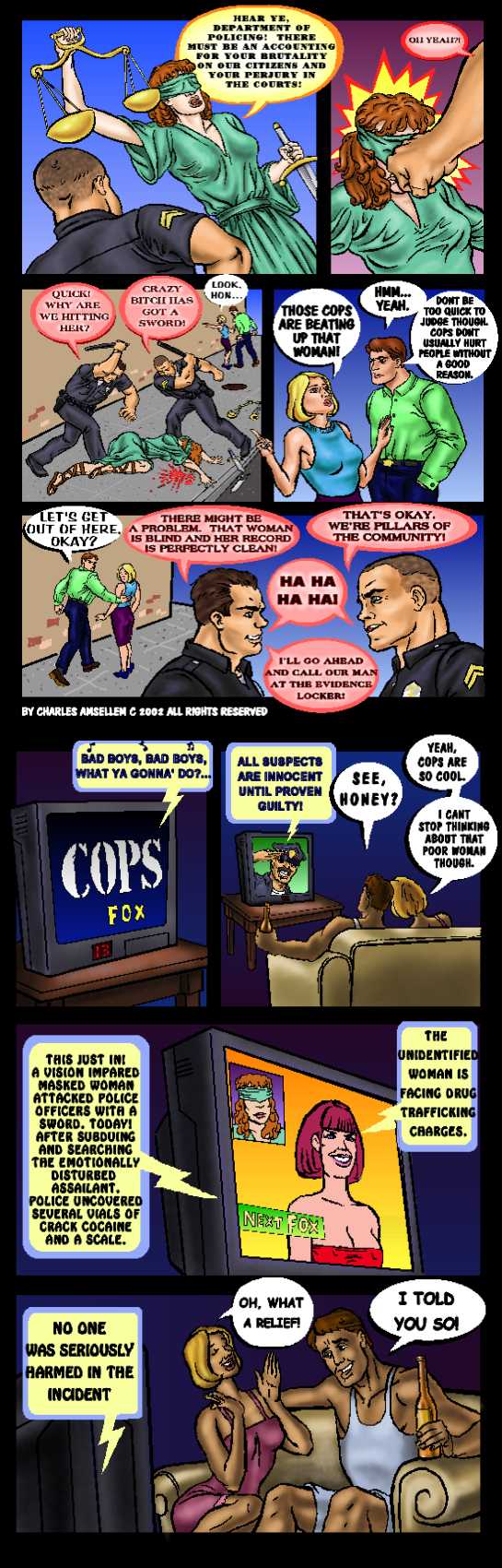 POLICE STATE by char...