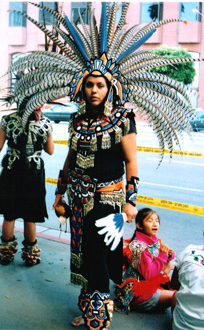 Aztec Dancer...