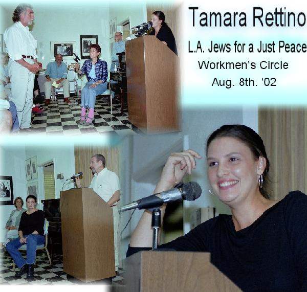 Tamara Rettino at Wo...