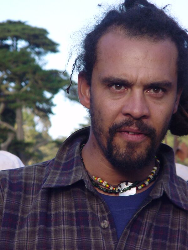 michael franti at th...