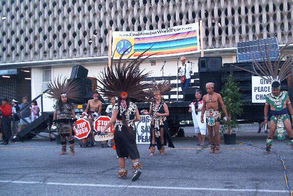 More Aztec Dancers...