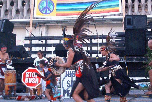 Aztec Dancers...