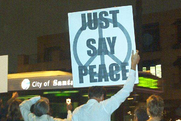 Just Say Peace...