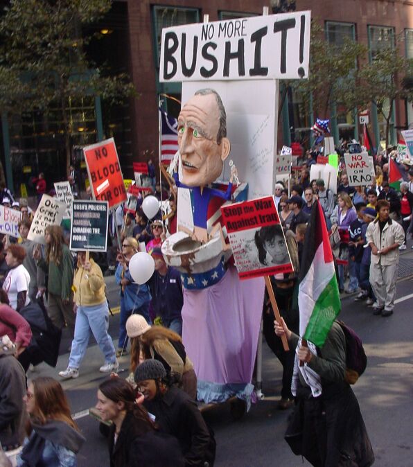 PROTEST OF NEARLY 10...