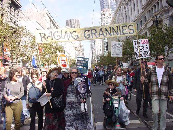 PROTEST OF NEARLY 10...
