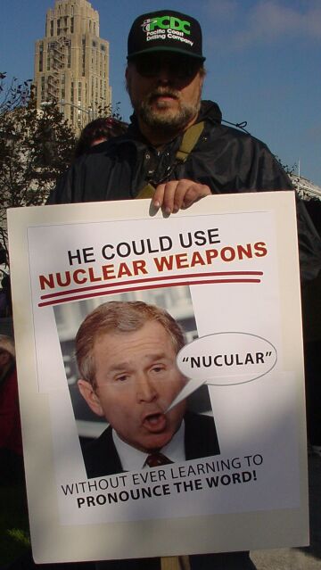 PROTEST OF NEARLY 10...