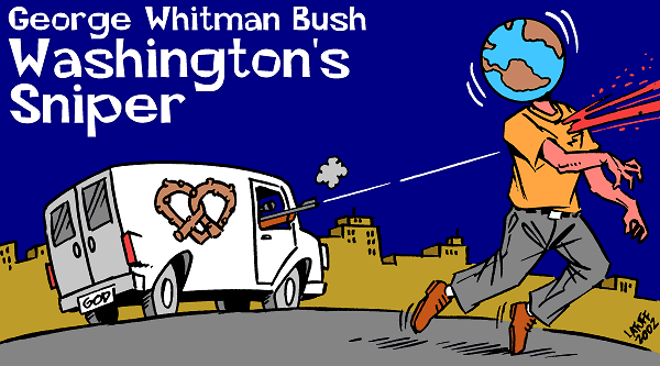 George Whitman Bush ...