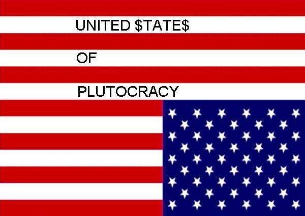 U.S. Plutocracy Flag...