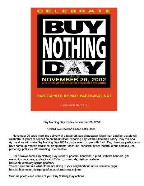 buy nohing day 2002...