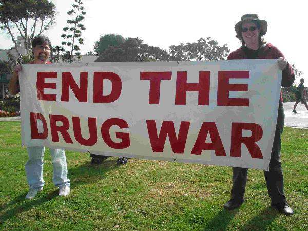 End the Drug War...