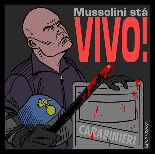 Mussolini is ALIVE (...