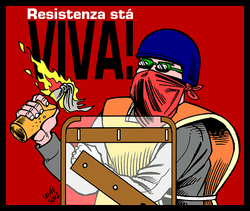Resistance is ALIVE ...