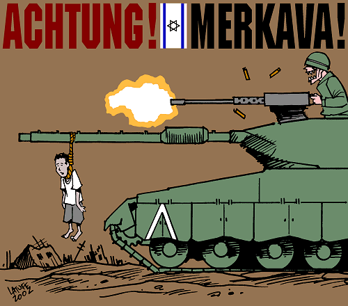 Israeli tank kills s...