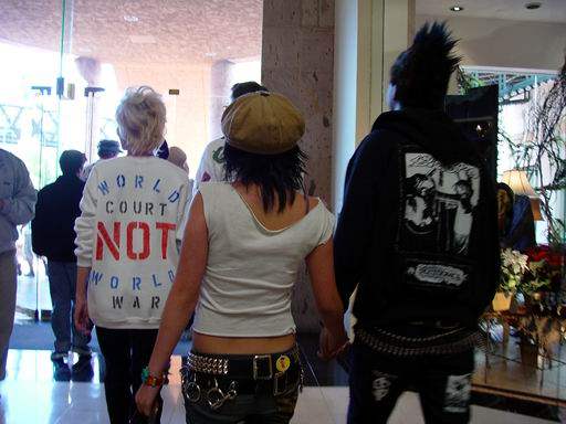 Resistance behind th...