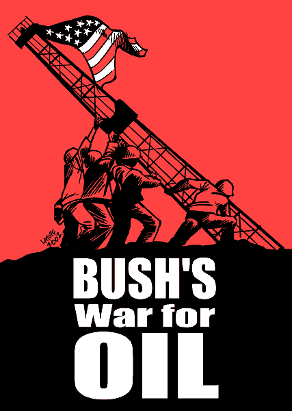EXTRA! Bush's war fo...